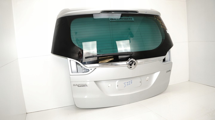 фото №5, Кришка багажника зад opel zafira c 12-16r gan