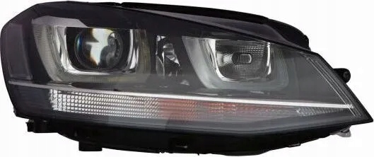 фото №2, Фары лампы vw golf vii 7 '12- комплект depo