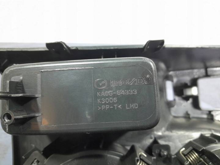 фото №6, Mazda cx-5 i рестайлінг тунель бардачок na чашки ka0g64633