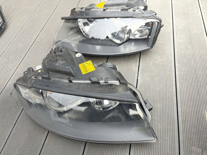 фото №13, Audi a3 8p лампа комплект правая левая передняя ксенон eu 8p0941004d 8p0941003d