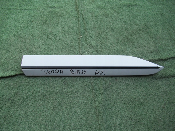 фото №2, Skoda superb спортлайн 3 iii 3v планка дверная левый зад 3v0854949
