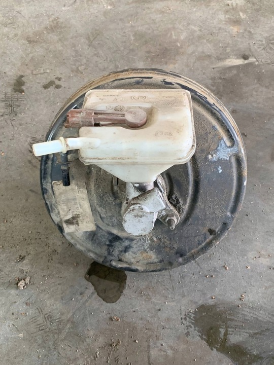 фото №2, Усилитель тормозные citroen berlingo 9681268480