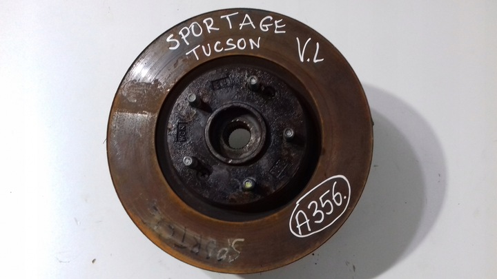 фото №1, Tucson iii sportage поворотный кулак ступица передняя левая