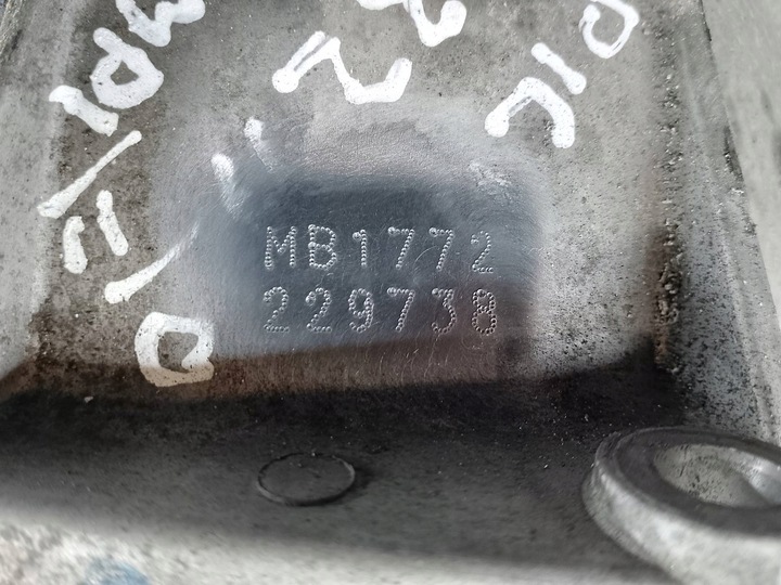 фото №6, Коробка передач коробки передач механічна 5 kia picanto ii mb1772 1.0 mpi 69km