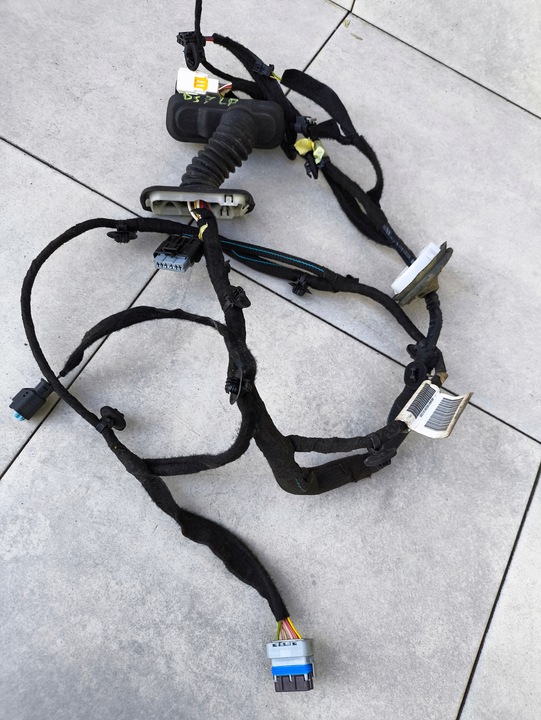 фото №1, Ds 7 citroen 2019 ds7 джгут установка двері ліва передня 9826015180 e