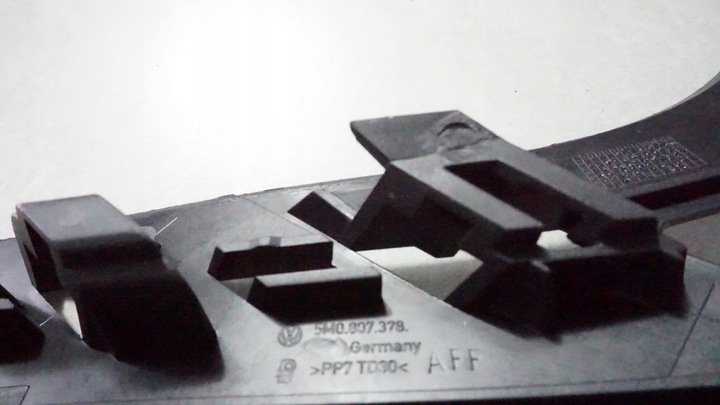 фото №7, Vw golf plus ковзун бампера праві задній 5m0807378