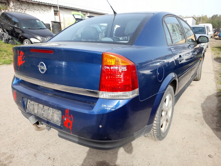 фото №16, Opel vectra c задній бампер задній z20q 2bu