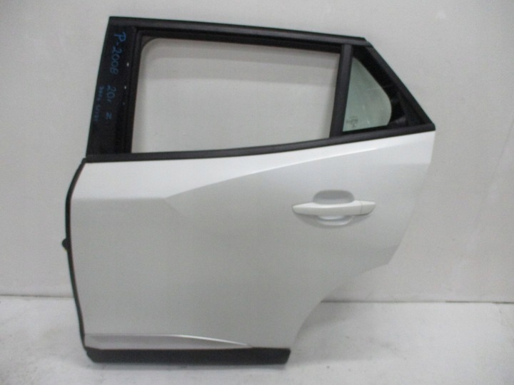 фото №6, Двері ліві задні peugeot 2008 20r