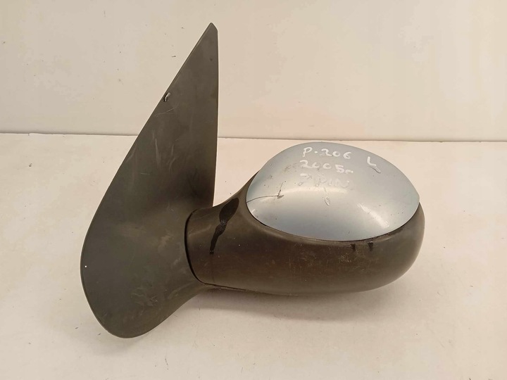 фото №1, Зеркало левая дверь peugeot 206 7 pin