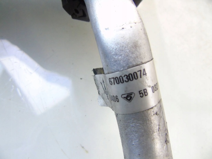 фото №5, Шланг трубка кондиционера maserati ghibli 3.0 d 670004945