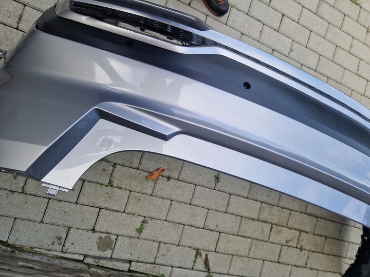 фото №7, Бампер kia sorento iv 2020 - зад задній prest-03