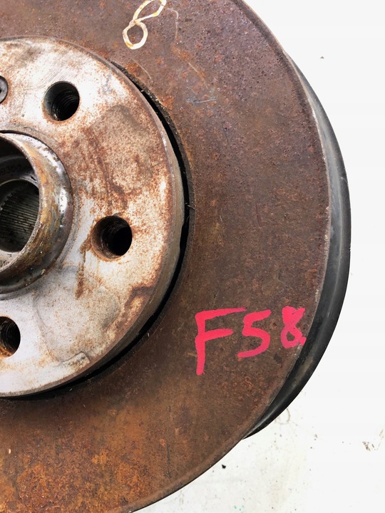 фото №12, Vw polo seat ibiza поворотна опора лівий перед