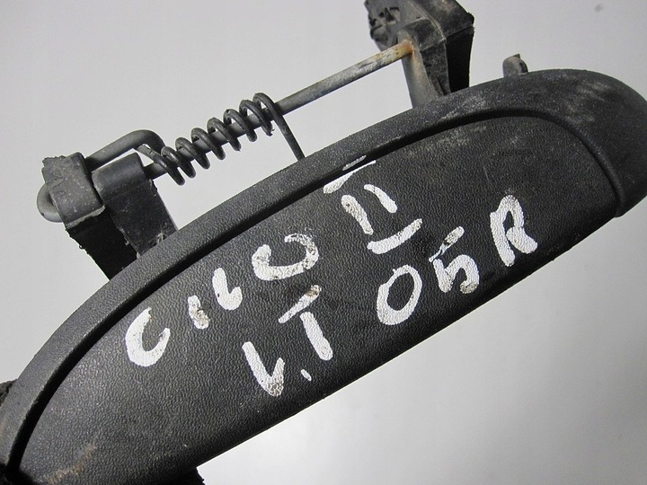 фото №2, Ручка зовнішня перед ліва renault clio ii 05r