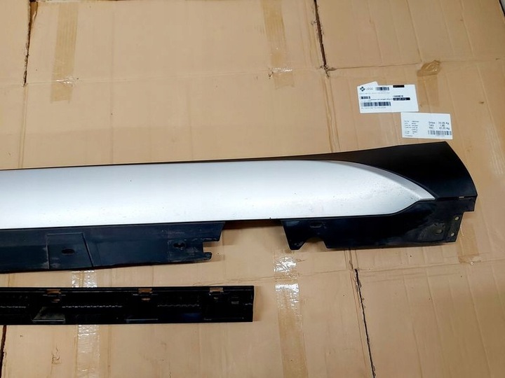 фото №2, Bmw x1 e84 планка порогова ліва накладка na поріг лівий ковзани