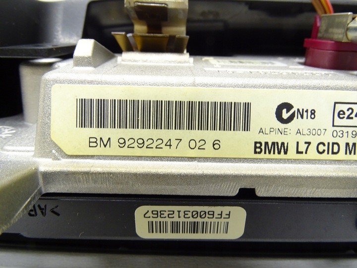 фото №8, Дисплей навігація навігації панель 9292247 bmw f30 f31 f32 f33