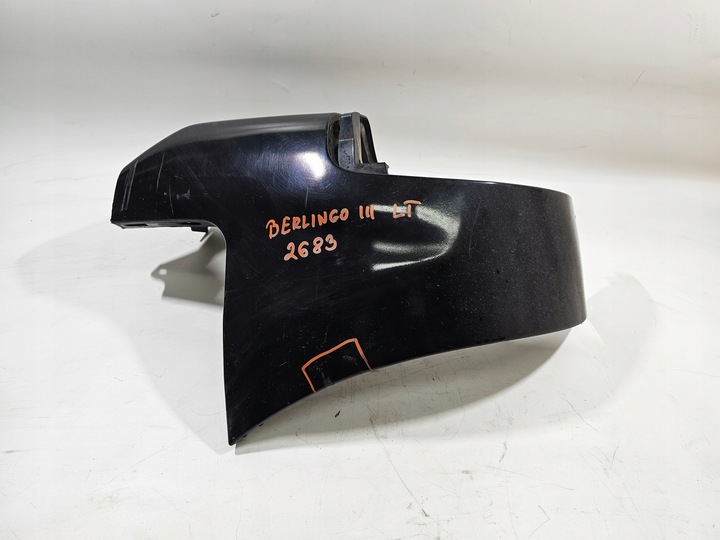 фото №1, Уголок бампера левый зад citroen berlingo iii #2683