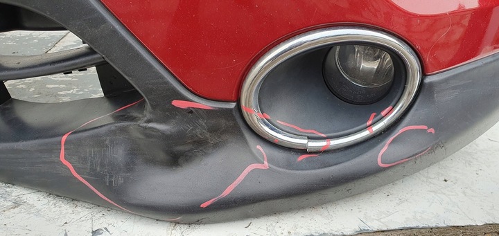 фото №11, Nissan qashqai j11 pdc бампер перед переднее