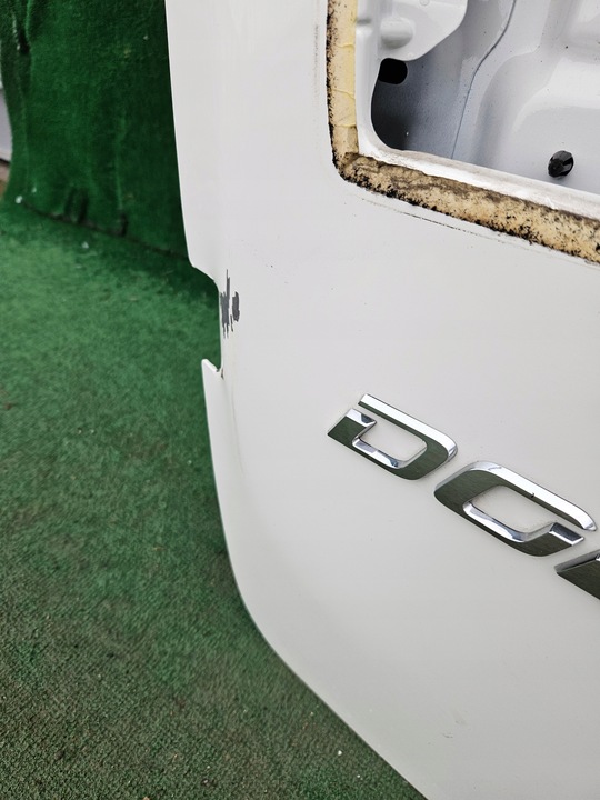 фото №7, Двері зад кришка fiat doblo 2