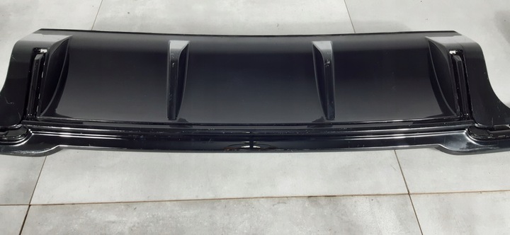 фото №15, Audi rs3 спойлер диффузор накладка бампера зад 8v4