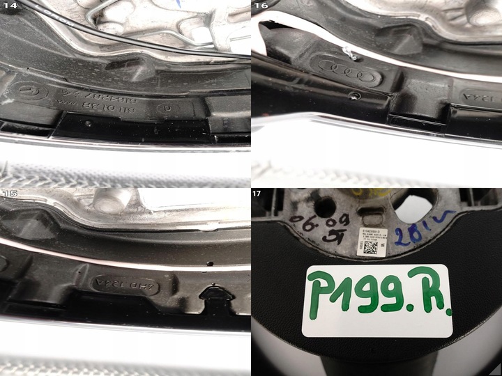 фото №12, Audi a6 4g0 a7 4g8 c7 рестайлинг s-line sport руль лепестки многофункциональная