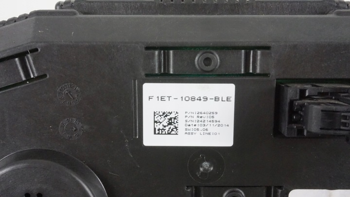фото №10, Спидометр дисплей приборы ford focus 3 iii mk3 f1et-10849-ble европа eu