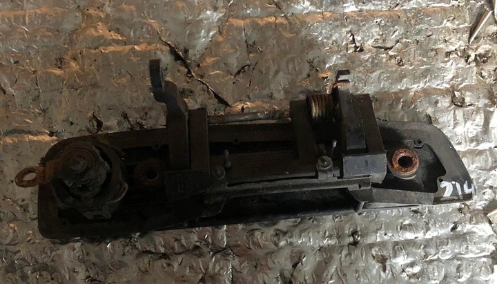фото №10, Mitsubishi mr186322 ручка двері lancer v colt перед зад mr185442 mr186321