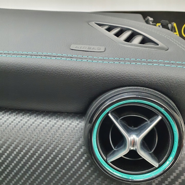 фото №6, A клас w176 панель консоль подушки ремені подушка безпеки