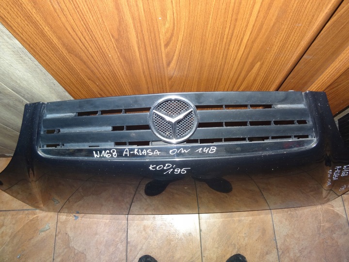 фото №6, W168 a-klasa 1.4b 01' капот