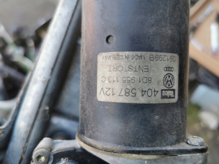 фото №5, Audi a6 c5 механизм стеклоочистителя перед 4b1955023c b46