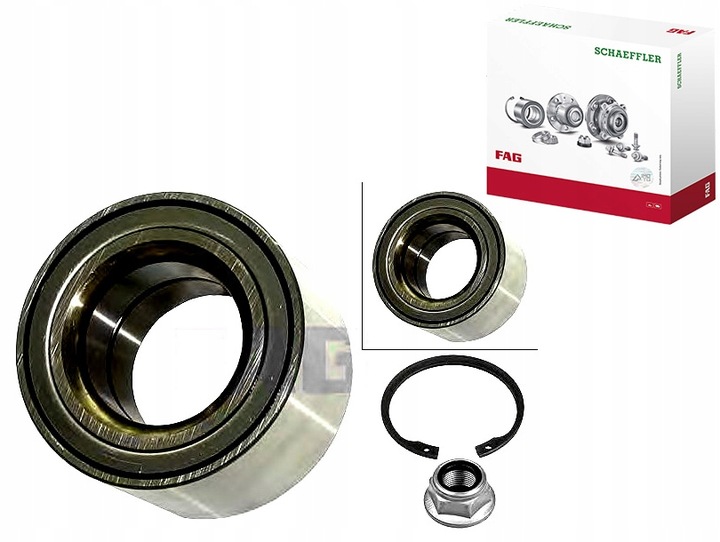 фото №8, Підшипник колеса daihatsu p. applause/move/siron