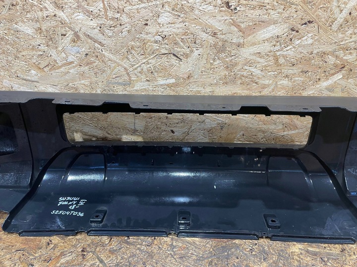 фото №7, Suzuki jimny iv 4 18- бампер перед переднє