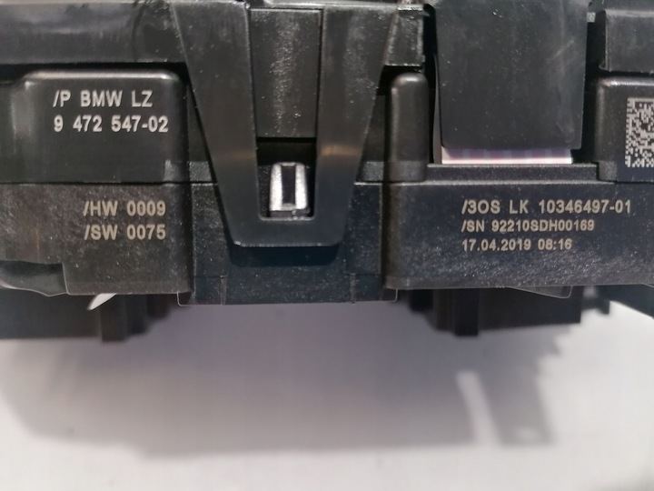 фото №7, Bmw g01 g02 g30 g42 f90 f91 лента руль подрулевые рычаги 9472547