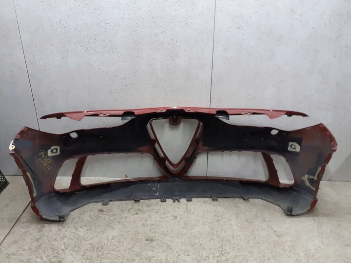 фото №7, Бампер переднее перед alfa romeo stelvio квадрифолио