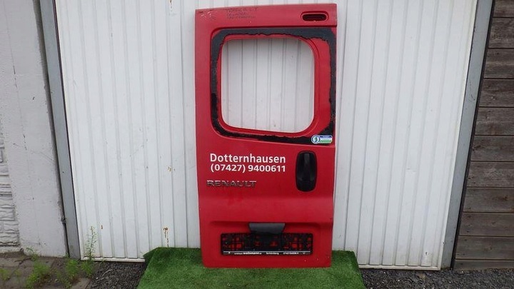 фото №1, Дверь левый зад задние trafic ii vivaro a