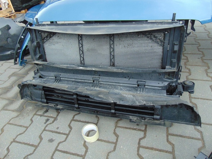 фото №11, Комплектний перед volvo xc40 рестайлінг 2.0b повний led 32339436 734 подряпана капот