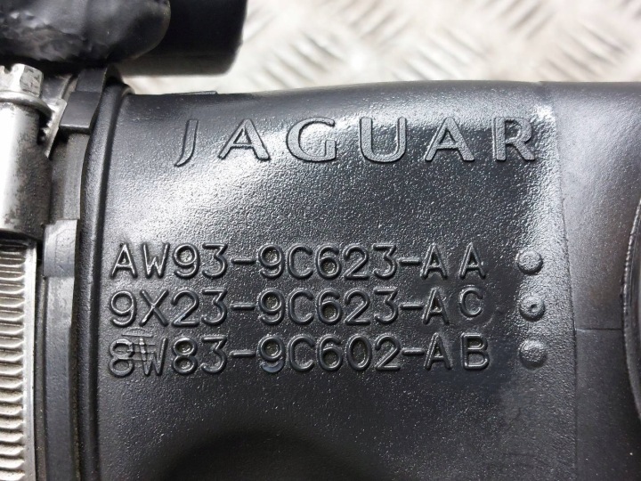 фото №9, Корпус фільтра повітря + повітропровід витратомір jaguar xf x250 5.0 v8