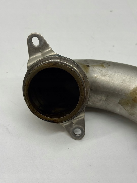 фото №11, Audi s6 s7 c7 4.0 tfsi всасывающая труба турбокомпрессора + соединитель правая исправная