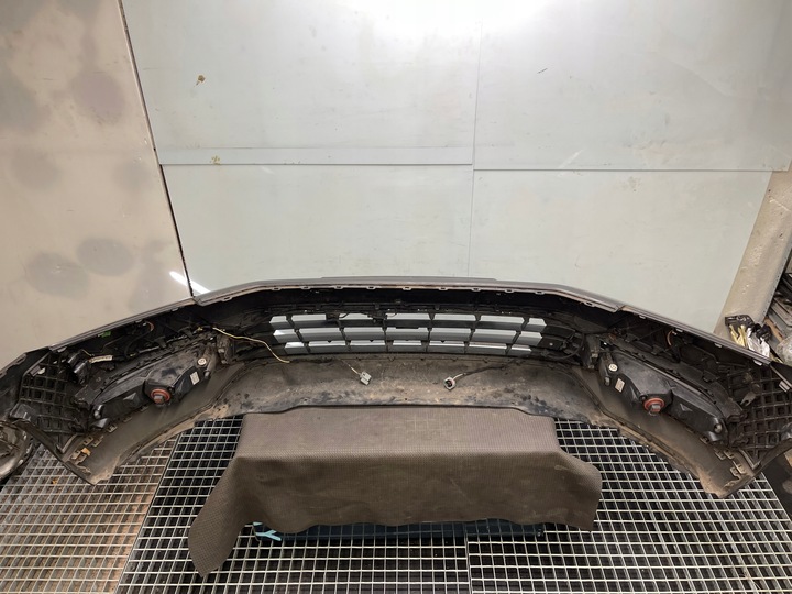 фото №14, Vw passat b8 передний рестайлинг бампер перед lb8r 4pdc комплектный 14-19r