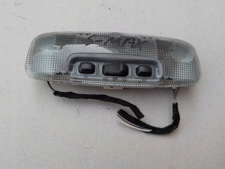 фото №1, Лампа освещение кабины ford s-max mk1