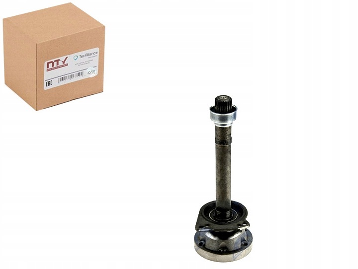 фото №1, Вал полуось з поддержка vw t4 94- правый nty