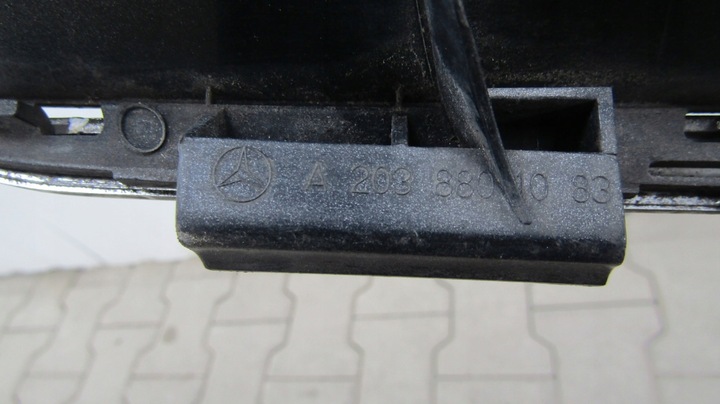 фото №8, Решітка радіатора решітка mercedes w203 cl203 sport купе 00-