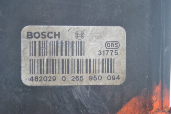 фото №8, Насос abs гальмівна mercedes vito w639 0265225209 a0004466689 0265950094