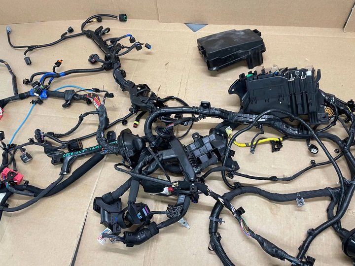 фото №5, Kia ceed iii рестайлинг 21- 1.6 t-gdi жгут двигателя