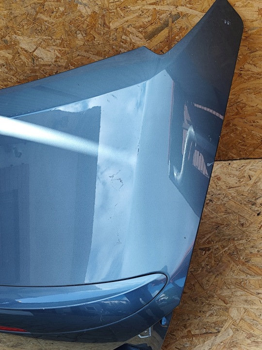 фото №5, Peugeot 307 cc 05-09 кришка задня багажника cabrio 430582s15 доставка