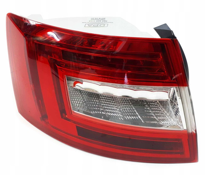 фото №3, Лампа задняя led skoda octavia iii левая 5e5945111a