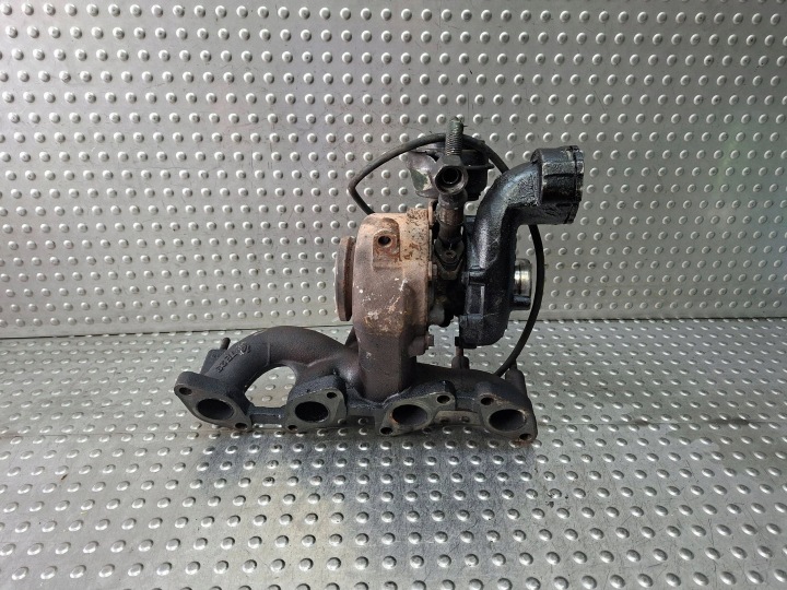 фото №6, Turbosprężarka mitsubishi outlander ii 06- 2.0 d 03g253014j