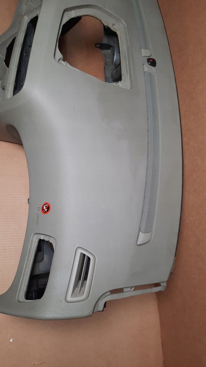 фото №9, Панель роздавальна консоль volvo s60 рестайлінг 05-09r eu