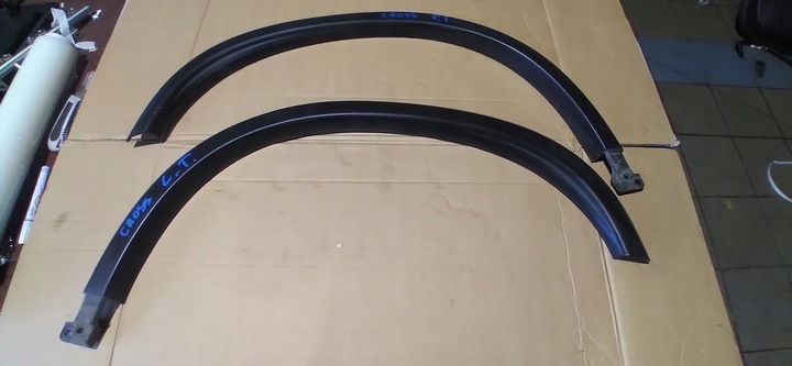 фото №1, Citroen c4 aircross планка крила зад p 7407a240