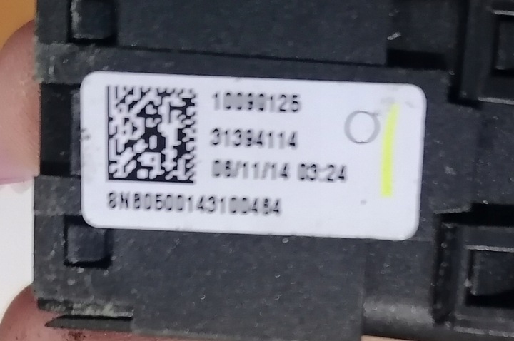 фото №2, Volvo v40 ii 13r- кнопка старт сплав 31394114