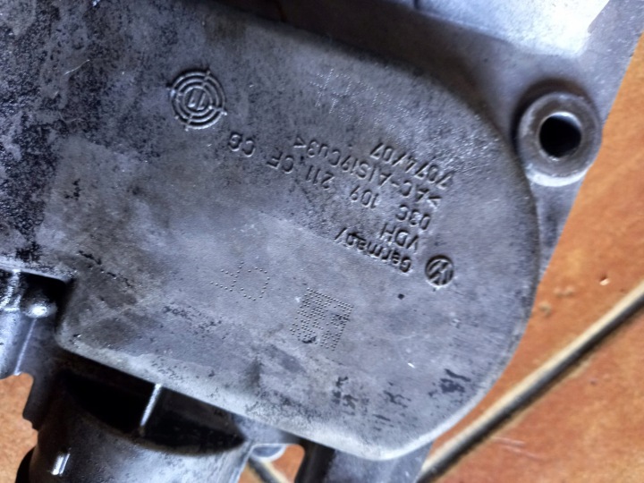 фото №4, Захист грм vw golf vi audi seat skoda 1.4 tsi cax 03c109211cf